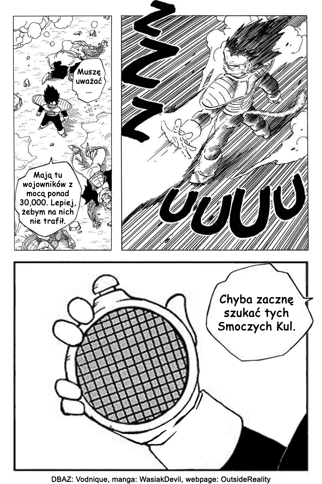 Manga DBAZ - I - 004 (WasiakDevil)